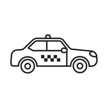 recommend clip art: car, taxi icon vector design  illustration