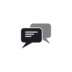 Speech bubble icon