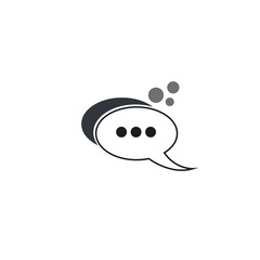 Speech bubble icon