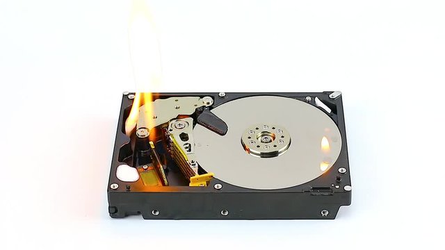 Fire the hard drive or HDD parts.The concept of heavy use,  worked so hard.
