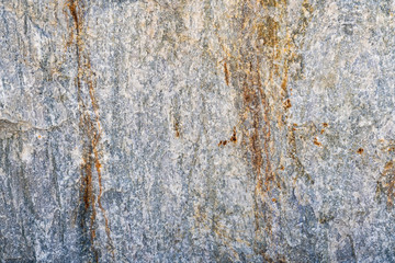 Texture of natural rock granite natural rock granite, magmatic structure with quartz and mica and traces of erosion.