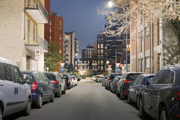 Fototapeta premium Piacenza durante il Corona VIrus