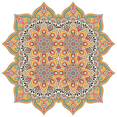 Vector colorful Mandala