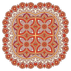 Vector colorful Mandala