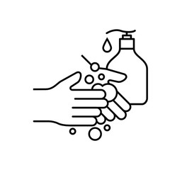 COV19/ WashHand soap