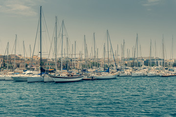 Fototapeta na wymiar Malta holiday,travel destination,Valletta,
