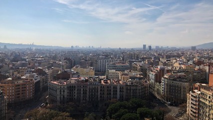 Obraz premium イタリアの空です