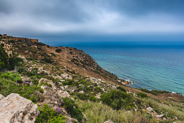 Fototapeta na wymiar Gozo Island ,Malta