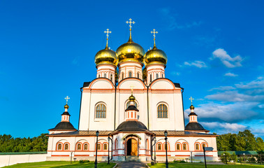 The Dormition Cathedral of the Iversky monastery in Valdai - Novgorod Oblast, Russia