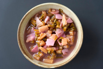 木曽名物　すんき