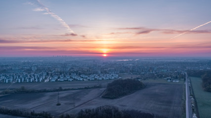 Sunrise in Poland, Mazovia © Marcin Ziółkowski