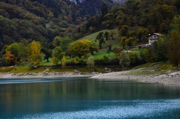 autumn in the mountains