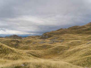Obraz premium Landscape of Durmitor National Park. Montenegro