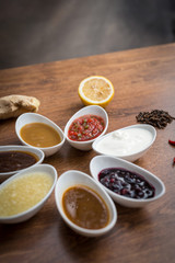 Mix sauces