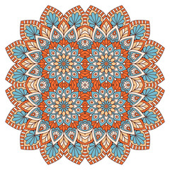 Vector colorful Mandala