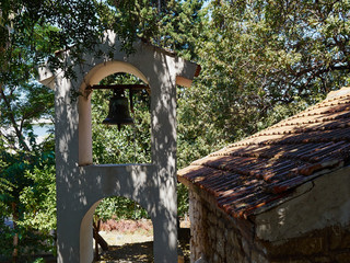 Small traditional old chapel Paphos Cyprus