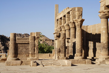 Fototapeta premium Ancient Phile Temple in Egypt