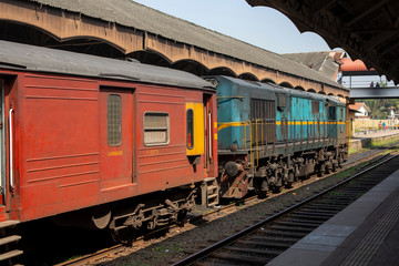 Obraz premium Les test de terrains