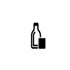 whiskey icon vector