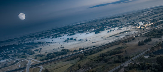 Dawn in Poland, Mazovia