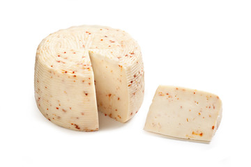 Italian Cheese with Hot Pepper 