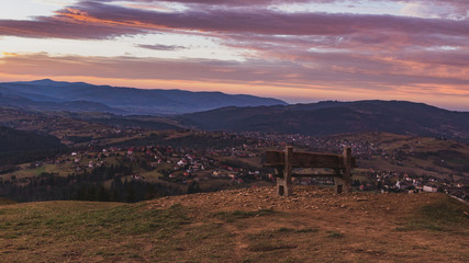 Ławeczka na Ochodzitej 