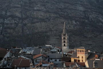 Bells tower Chiomonte