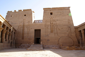  Ancient Phile Temple in Egypt © moniadk