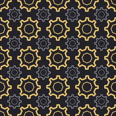 Modern background wallpaper with a geometric pattern. Textile design texture. Seamless pattern.