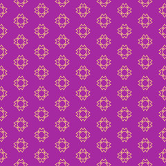 Bright purple wallpaper, seamless pattern. Textile design texture.