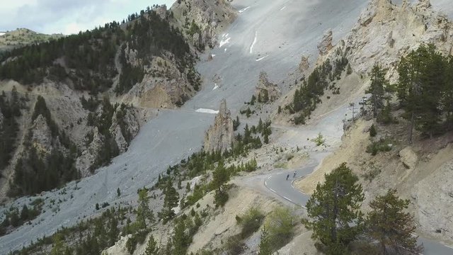 Mont&eacute; de l'Isoard