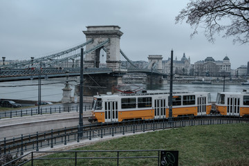 Bridge and Tram