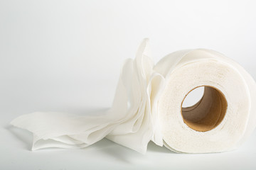 Roll toilet paper
