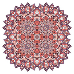 Vector colorful Mandala