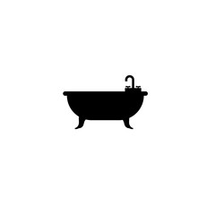 bathroom icon vector