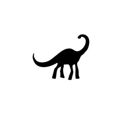 dinosaur icon vector