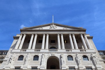 Fototapeta na wymiar Bank of England