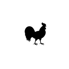 cock icon vector
