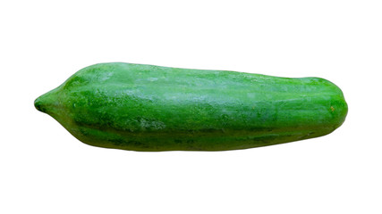Fresh Papaya Isolated on white background