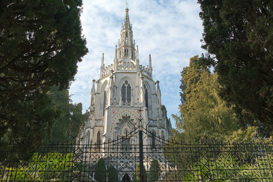Mausoleo dei Visconti di Modrone di Cassago Brianza, in provincia di Lecco