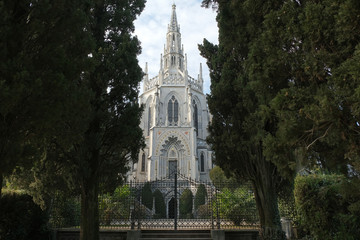 Mausoleo dei Visconti di Modrone di Cassago Brianza, in provincia di Lecco