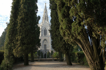 Mausoleo dei Visconti di Modrone di Cassago Brianza, in provincia di Lecco