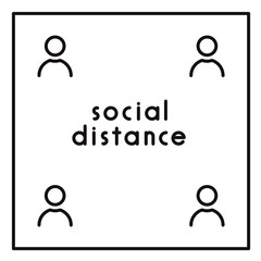 Social distance