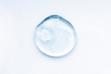 Cosmetic cream transparent liquid gel