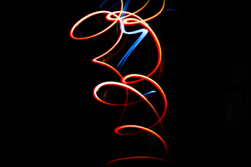 abstract christmas tree