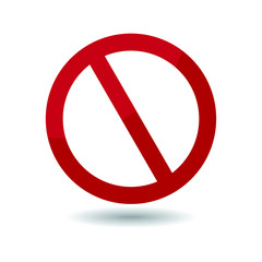 Fototapeta premium Stop sign icon. Nice graphic vector for website or application etc.