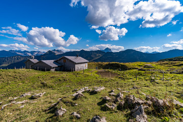 Hike on the Hohe Ifen in the Kleinwalsertal