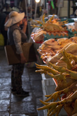 the Cuzco market