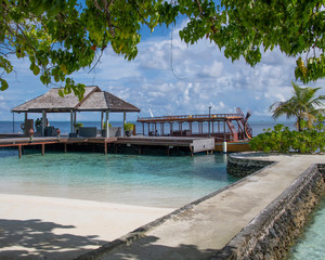 The beautiful Maldives