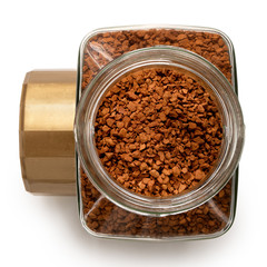 Instant coffee.